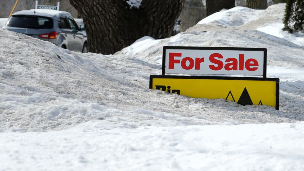 Real Estate Agent News: Historic Snows Causing Headaches for Real Estate Industry 1 New England Snow Real Estate